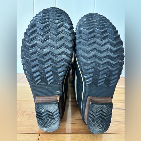 Sorel Women’s Conquest Carly ll Waterproof Duck Snow Boots NL2273-011 SIZE 8 - Picture 5 of 8